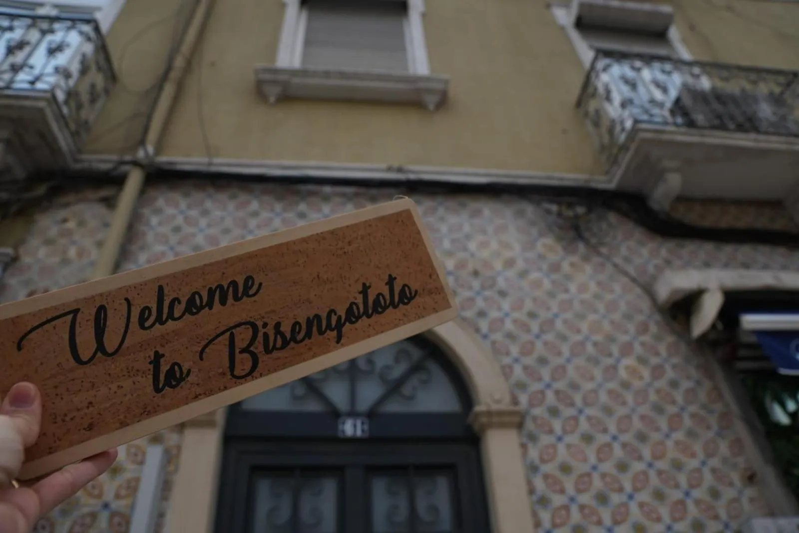 Bisengototo Guest House Lisbon