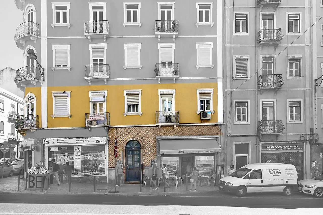 Bisengototo Guest House Lisbon